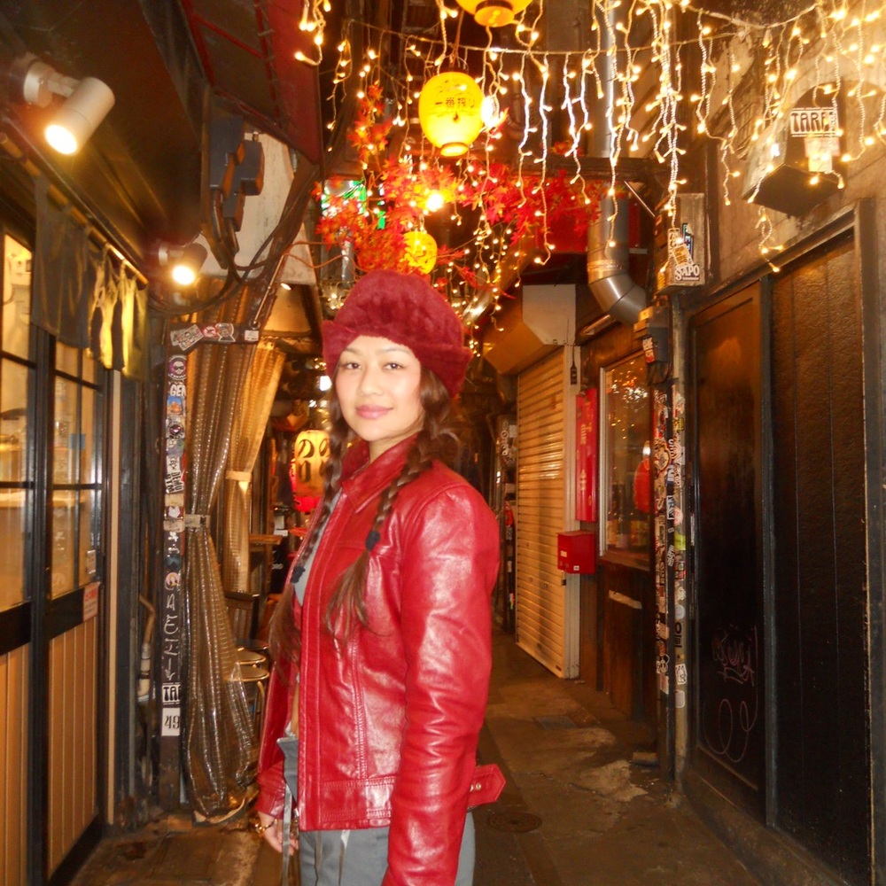 Red leather jacket - Picture 4 of 4